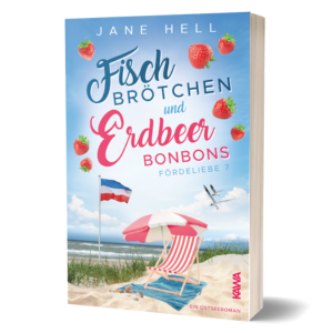 Buchcover Fischbrötchen und Erdbeerbonbons von Jane Hell