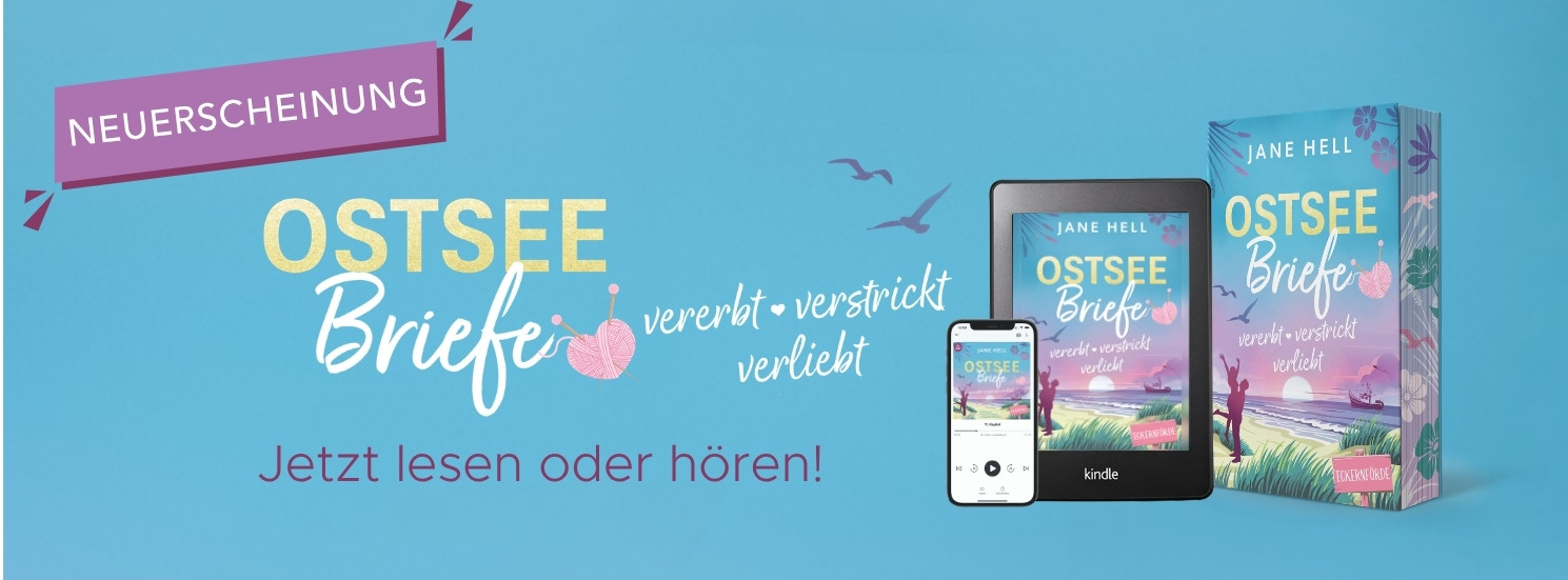 Neuerscheinung Ostseebriefe jetzt lesen oder hören