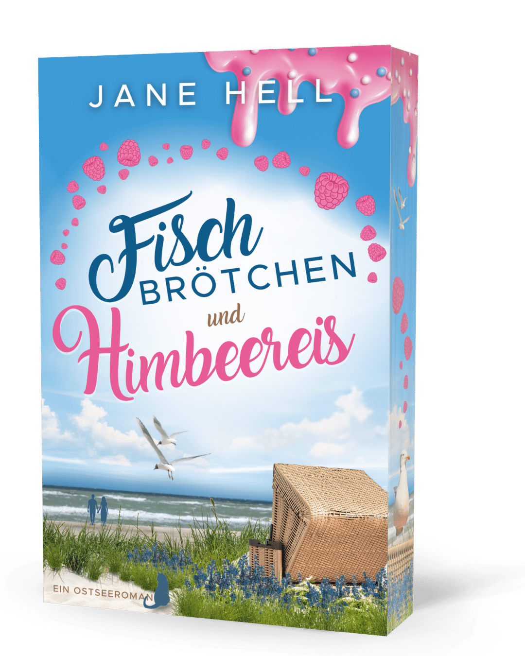 Cover Fischbrötchen und Himbeereis von Jane Hell