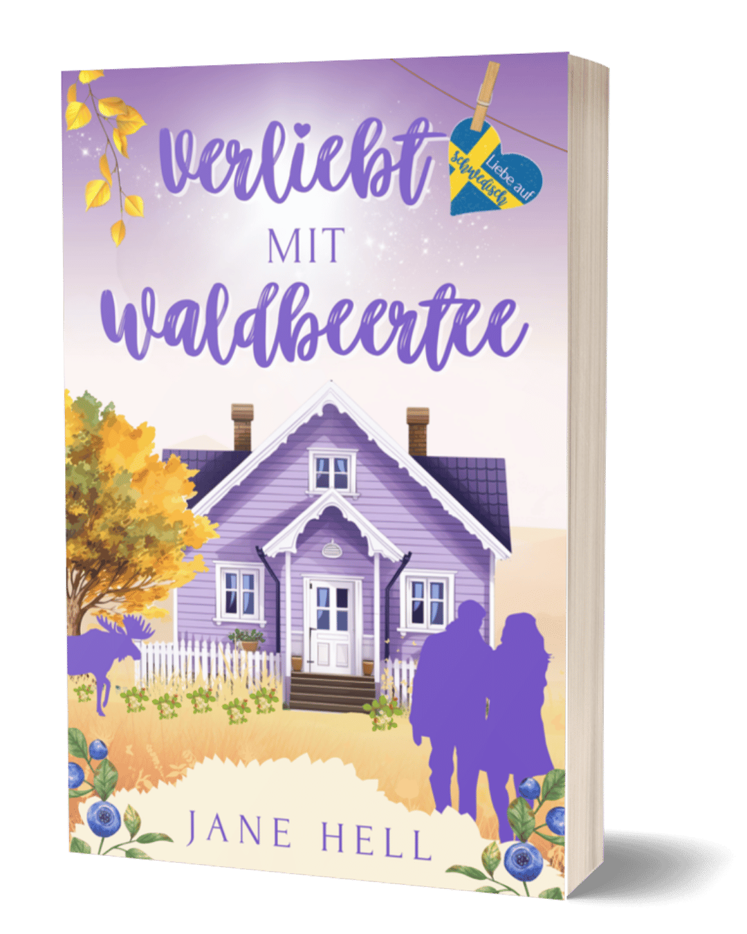 Verliebt mit Waldbeertee