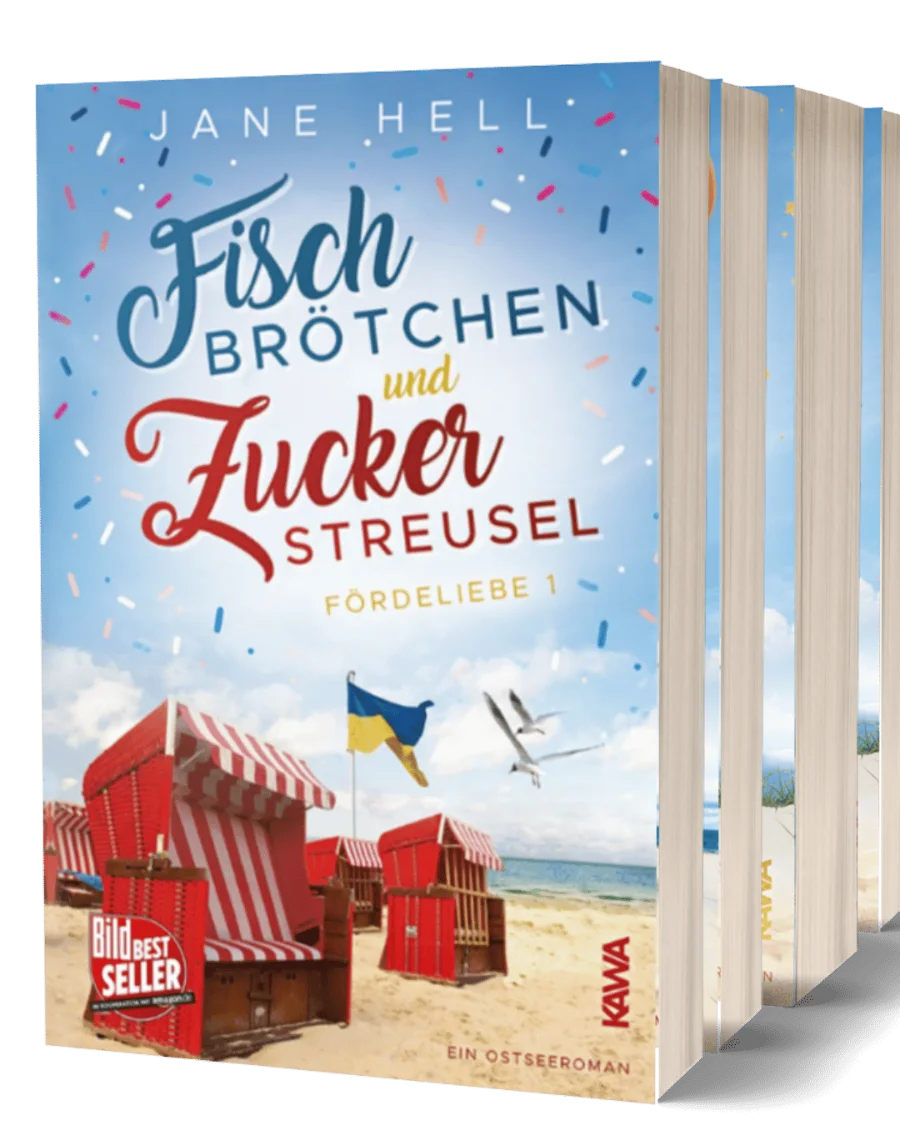 Alle Bände der Fischbrötchen-Fördeliebe-Reihe von Jane Hell
