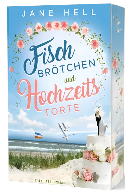 Fischbr&ouml;tchen und Hochzeitstorte