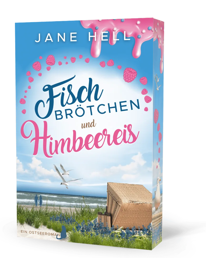Cover Fischbrötchen und Himbeereis von Jane Hell