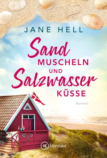Buchcover Sandmuscheln und Salzwasserküsse von Jane Hell