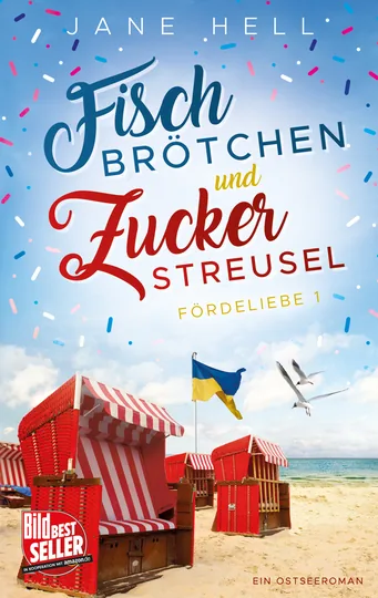 Buchcover Fischbrötchen und Zuckerstreusel von Jane Hell