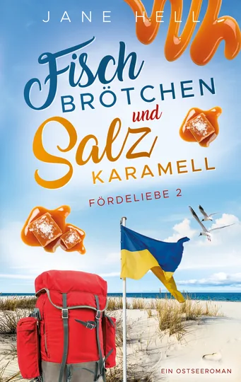 Buchcover Fischbrötchen und Salzkaramell von Jane Hell
