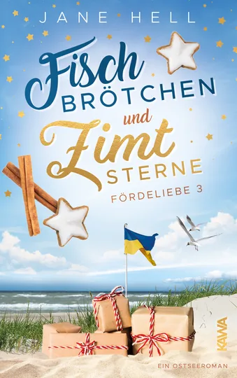 Buchcover Fischbrötchen und Zimtsterne von Jane Hell