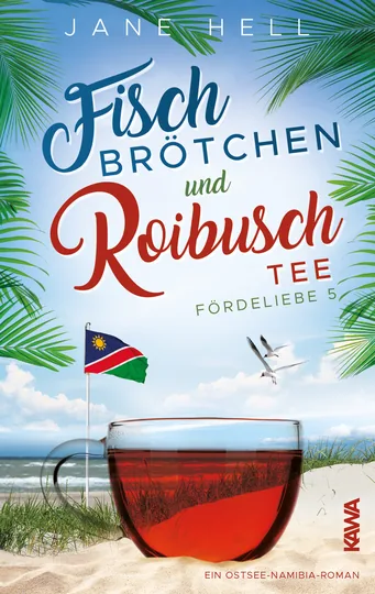 Buchcover Fischbrötchen und Roibuschtee von Jane Hell