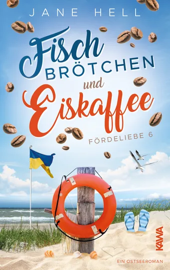 Buchcover Fischbrötchen und Eiskaffee von Jane Hell
