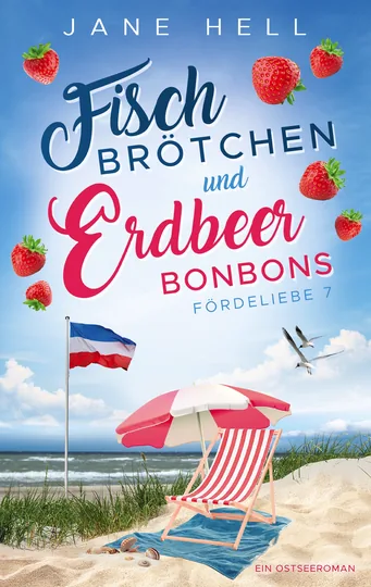 Buchcover Fischbrötchen und Erdbeerbonbons von Jane Hell