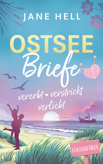 Buchcover Ostseebriefe von Jane Hell