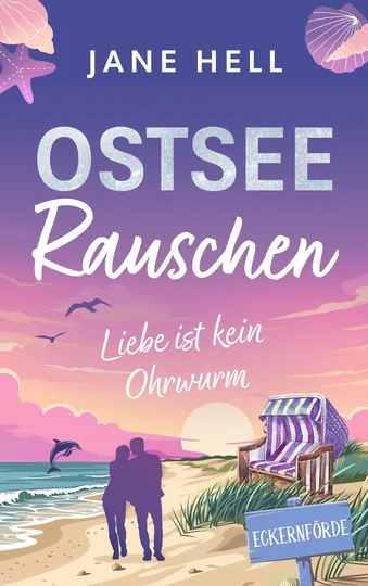 Buchcover Ostseerauschen von Jane Hell