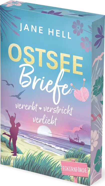 Buchcover Ostseebriefe von Jane Hell