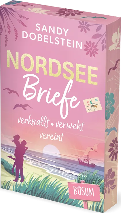 Buchcover Nordseebriefe von Sandy Dobelstein