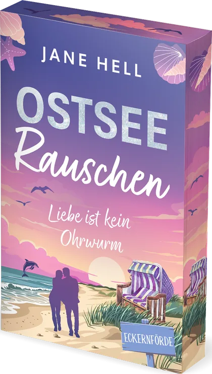 Buchcover Ostseerauschen von Jane Hell