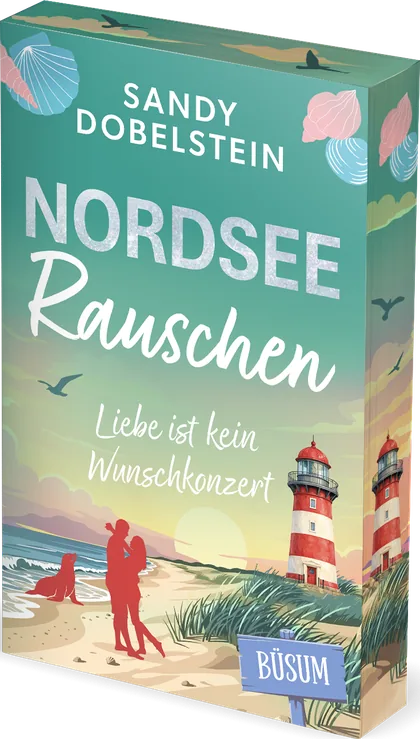 Buchcover Nordseerauschen von Sandy Dobelstein