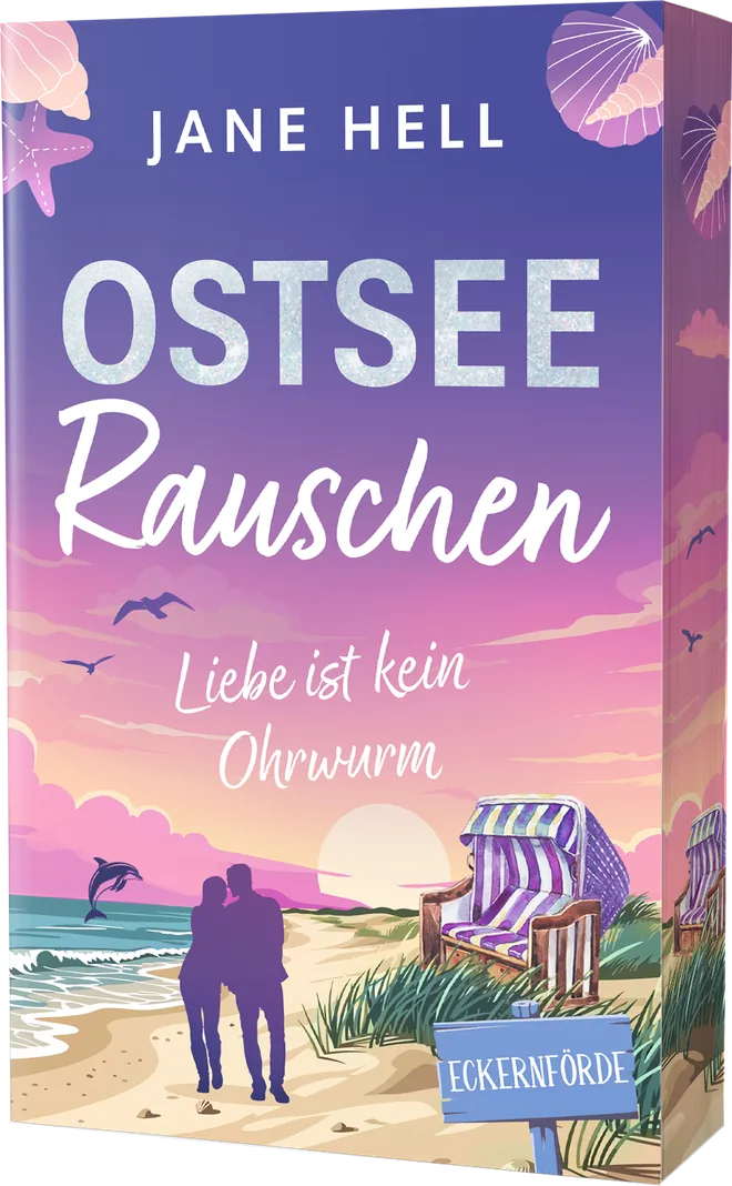 Buchcover Ostseerauschen von Jane Hell, Taschenbuch mit Farbschnitt